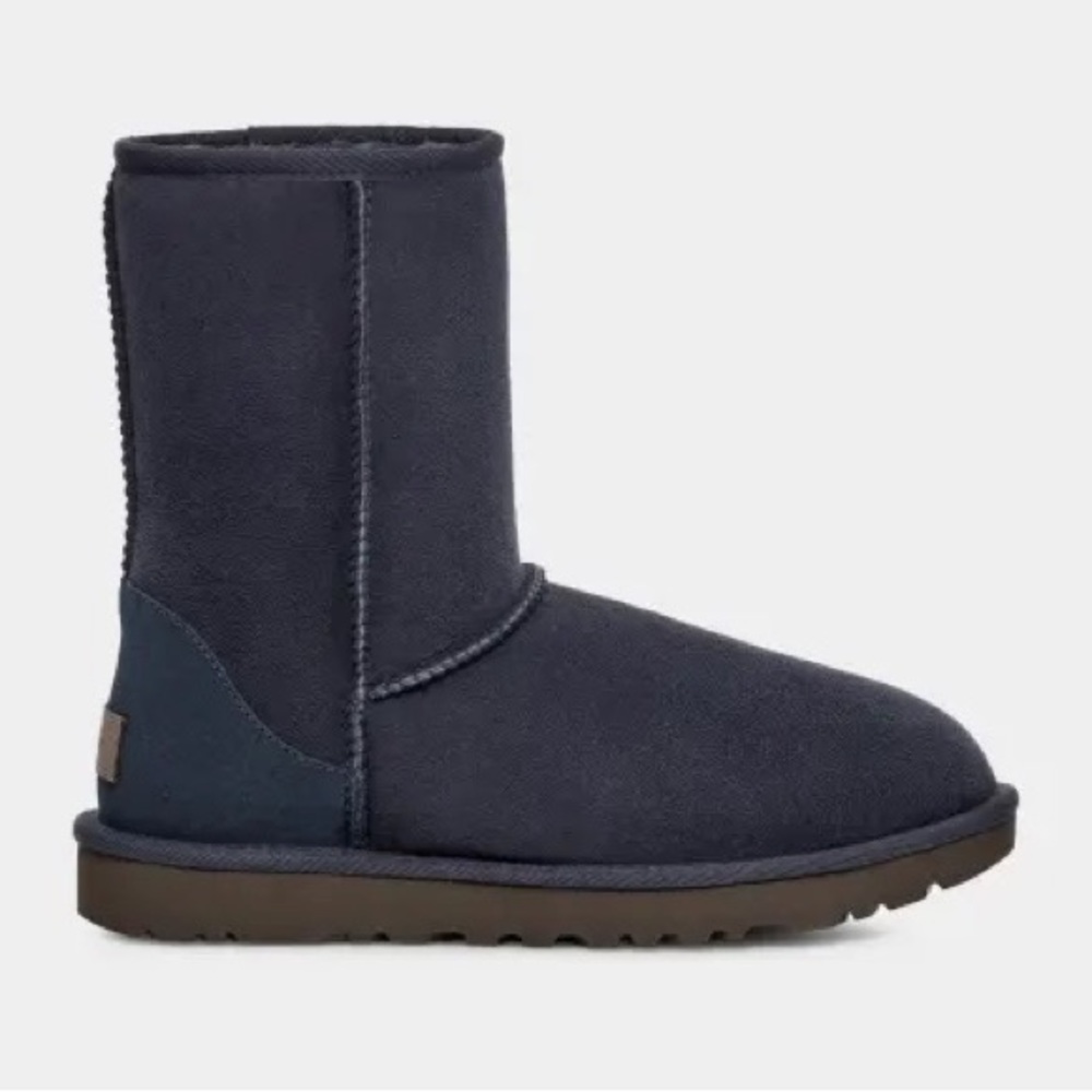 W Classic Short II UGG color NAVY size US 8